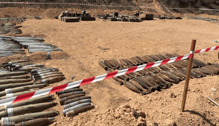 ليبيا.. إزالة أكثر من 14 ألف قطعة متفجرة من مزرعة واحدة خلال 9 أشهر