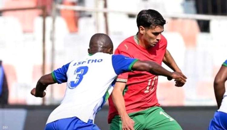المغرب يهزم ليسوتو بثنائية ويحقق فوزه الثاني في تصفيات أمم إفريقيا
