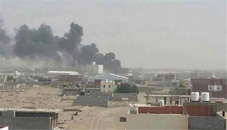 غارات جوية تطال مواقع حوثية في ثلاث محافظات يمنية