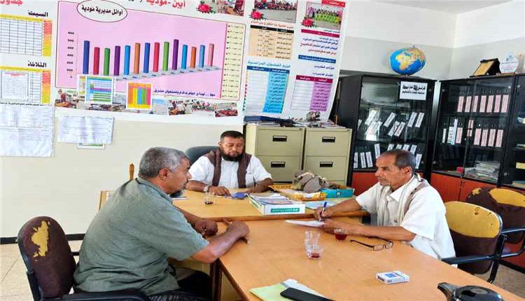 توجيه ميداني لمتابعة الأداء التعليمي في ثانوية جواس بمودية