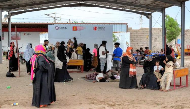 الصحة العالمية: آلاف الإصابات بالكوليرا والحصبة بين النازحين في اليمن