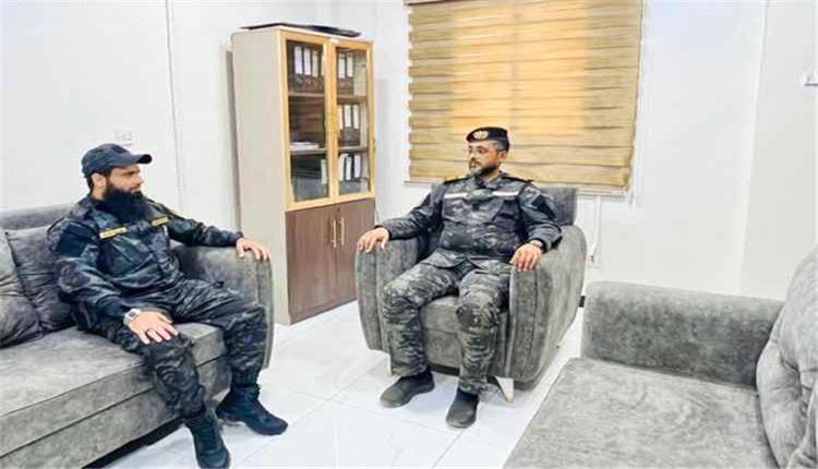 العميد لحمدي يتفقد إدارة مكافحة المخدرات في عدن ويعلن عن برامج تدريبية جديدة