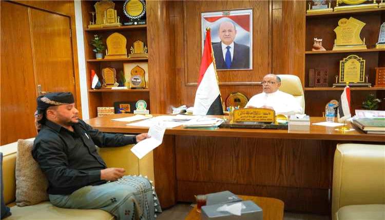 ترتيبات لإعادة اللواء 101 شرطة جوية لتأمين مطار سيئون الدولي