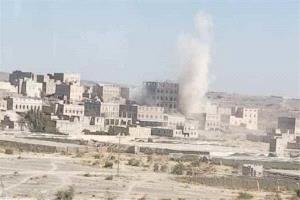 تصعيد مليشيا الحوثي في عمران.. تفجير منازل والاعتداء على نساء وأطفال