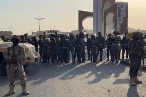 هيومن رايتس تدين قمع المتظاهرين في المكلا وتطالب بتحقيق عاجل