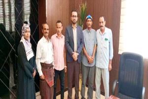 وزير الخدمة المدنية يبحث مع اتحاد عمال الجنوب معالجة أوضاع المتعاقدين والمتقاعدين