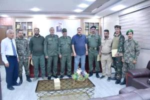 مدير أمن عدن يكرّم قيادات أمنية وضباطًا تقديرًا لجهودهم