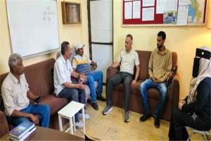 الجاوي يتفقد معهد المنصورة ويوجه بتطوير التدريب ومواءمته مع سوق العمل
