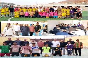 مدير التواهي يطلع على أوضاع نادي الروضة ويبحث سبل دعمه