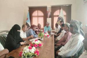 انتقالي سقطرى يبحث المستجدات السياسية وتحديات الخدمات