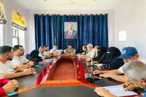 


انتقالي المنصورة يبحث ملف النازحين ويشيد بتضحيات القوات الجنوبية
انتقالي المنصورة يبحث ملف النازحين ويشيد بتضحيات القوات الجنوبية