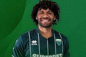 محمد النني يعود إلى أوروبا من بوابة ليفادياكوس اليوناني