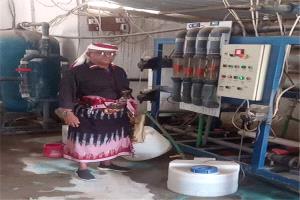 مياه بيحان تحت الفحص للتأكد من سلامتها ومطابقتها للمعايير