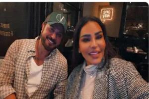 لقاء ودي يجمع أحلام وماجد المهندس في باريس