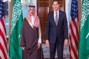 السعودية وأميركا تبحثان أمن الملاحة وتطورات الأوضاع في اليمن