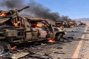غارات جوية تستهدف مواقع حوثية في الساحل الغربي