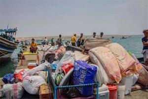3506 يمنيين يصلون إلى جيبوتي فرارًا من تصعيد الساحل الغربي
