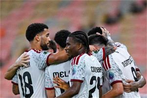 الإمارات تحسم تأهلها إلى نصف نهائي خليجي 27 بثلاثية أمام البحرين
