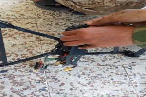 إسقاط طائرة مسيّرة حوثية محمّلة بقذيفة هاون غربي تعز