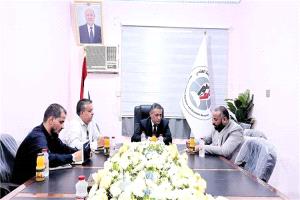 وزير التعليم العالي يبحث مع محافظ الضالع الخطوات التنفيذية لتأسيس جامعة الضالع