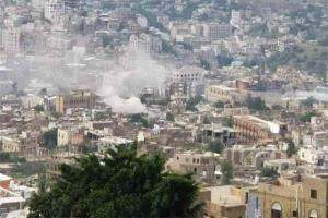 قصف صاروخي يطال مناطق سكنية في التربة بتعز