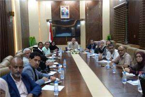 وزير الصحة يوجه برفع الجاهزية وتعزيز الاستجابة للطوارئ الصحية في عدن