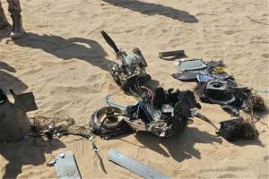 إسقاط مسيّرات  مليشيا حوثية في جبهتي الجوف وتعز
