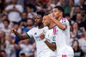 ريال مدريد يكتسح رايو فاييكانو برباعية