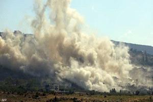 قصف إسرائيلي وتفجيرات عنيفة تهز جنوب لبنان