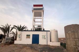 استمرار تأهيل منظومة مياه الحرج وهمّام في الجوف بدعم مركز الملك سلمان
