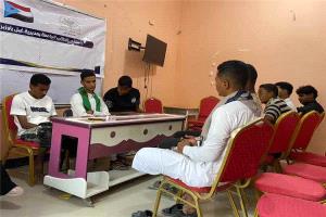 تشكيل قيادة جديدة لملتقى الطالب الجامعي في غيل باوزير