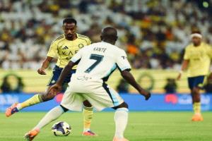 الاتحاد يواجه النصر في قمة نارية بالدوري السعودي للمحترفين