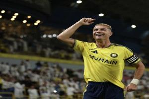 ثنائية رونالدو والحمدان تعيد النصر إلى سكة الانتصارات