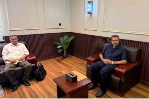 محافظ لحج يبحث احتياجات يهر وخطط تحسين الخدمات