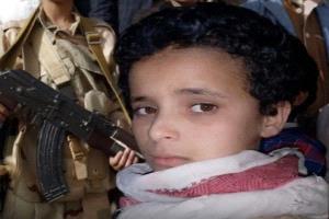 اتهام مشرف حوثي باقتياد طفلين قاصرين إلى جبهات القتال قسراً