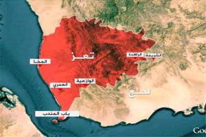 القوات الحكومية تتقدم في الوازعية وتسيطر على مواقع مليشيا  للحوثيين