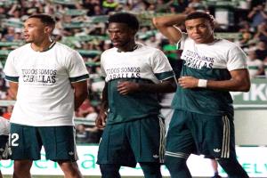 مشجعون لريال مدريد يطالبون مبابي بالاعتذار بسبب قميص دعم سبتة