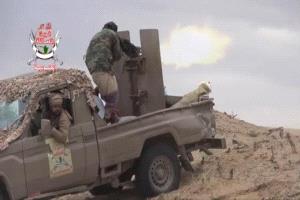 العمالقة تحبط هجمات حوثية على جبهات كهبوب والمضاربة بلحج