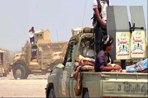 العمالقة الجنوبية تعلن إحباط محاولات حوثية للتقدم في كهبوب والمضاربة