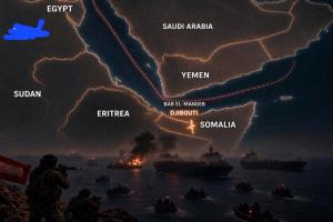 الحوثيون وحركة الشباب أمام خطر شبكة تهدد باب المندب