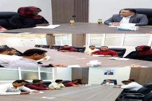 السلطة المحلية بأبين تبحث مع «الإنقاذ الدولي» توسيع التدخلات التنموية والخدمية في المحافظة