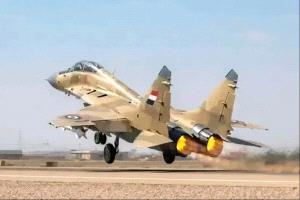 مصرع خمسة حوثيين بينهم قيادي بغارات جوية في الجوف