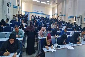 450 طبيبًا يتنافسون على برامج الماجستير والبورد الطبي في عدن