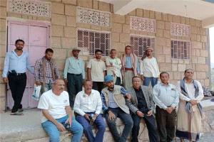 تعز.. انطلاق تنفيذ 6 مشاريع لتأهيل وتطوير مدارس في جبل حبشي