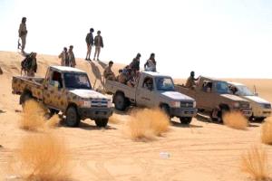 عملية مباغتة جنوب مأرب.. مقتل وإصابة وأسر حوثيين وتحرير مواقع وقطع خطوط إمداد