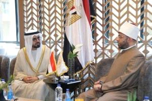 الأزهري يؤكد وقوف مصر إلى جانب الإمارات وتعزيز العلاقات بين البلدين