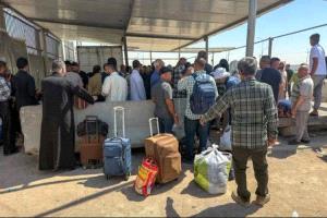 جيبوتي تستنفر لاستقبال نحو ١٤٠٠ نازح يمني مع تصاعد القتال قرب باب المندب
