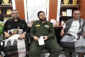 مدير أمن لحج يبحث مع مشايخ يافع تعزيز التعاون لحفظ الاستقرار