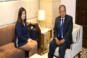 الجامعة العربية تبحث مع فلسطين تطورات الضفة وغزة ودعم صمود الشعب الفلسطيني