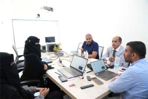 تحركات في عدن لتوحيد وتحديث نظام المعلومات الصحية في اليمن